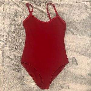 American Apparel Bodysuit